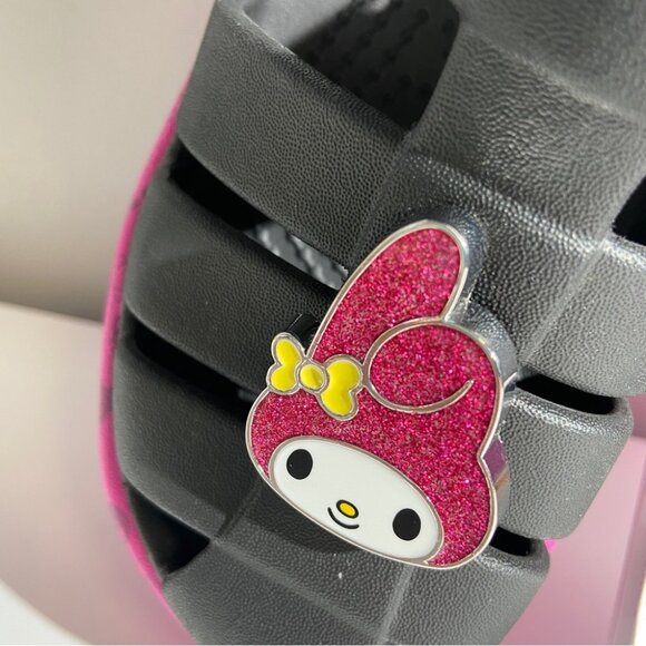 NWT Crocs Platform Sanrio Stomp Sandals, My Melody and Keromi Platform Shoes - Picture 9 of 13